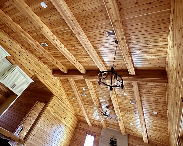 Ceiling Beams and Columns home interior services thumbnail