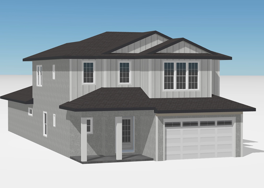 Before design for Orlando home exterior by Smith The Builder