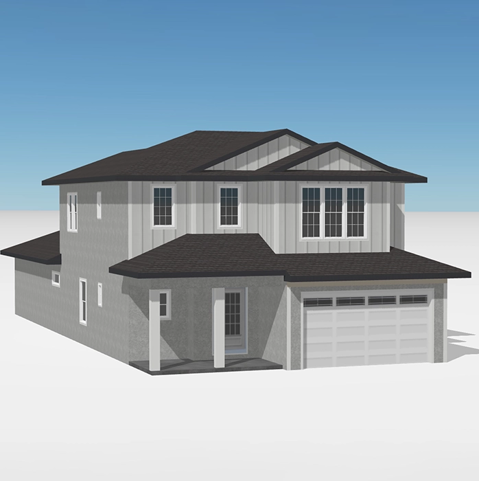 Exterior 3D redesign home remodeling service in Orlando, FL